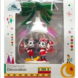 2018 Mickey & Minnie Disney  ornament